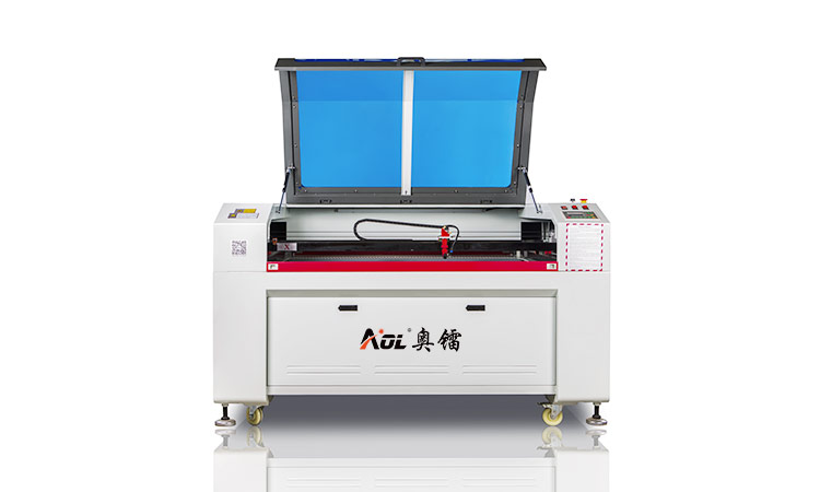 Máquina de corte por láser de CO2 MDF Plastic CNC